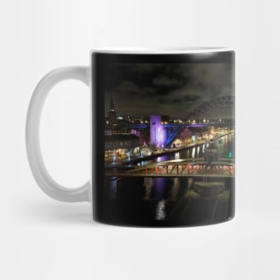 Tranquil Tyne at Night Mug